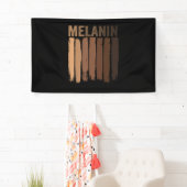 Oheneba: Melanin Shades Black Pride Geschenk Banner (Insitu)