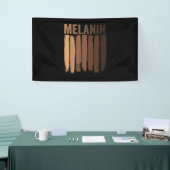 Oheneba: Melanin Shades Black Pride Geschenk Banner (Messeveranstaltung)