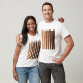 Oheneba: Melanin Shades Black Pride Geschenk T-Shirt (Unisex)