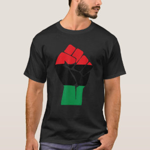 Oheneba Pan African Black Liberation Flag Geschich T-Shirt