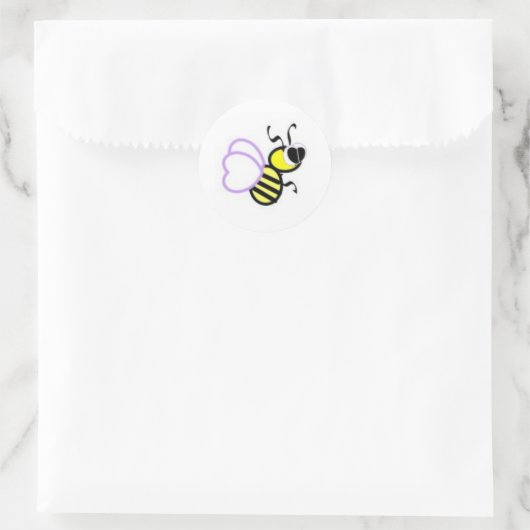 OHG Bee MS Aufkleber (Tasche)