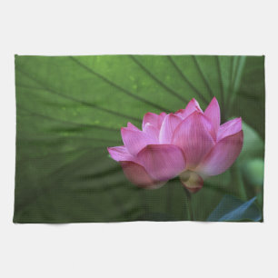 Ohga-Lotus, Sankei-en-Garten, Yokohama, Japan Handtuch