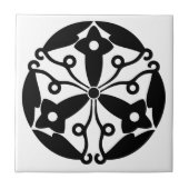 Ohgimachi Forsythia Fliese (Vorderseite)