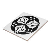 Ohgimachi Forsythia Fliese (Seite)