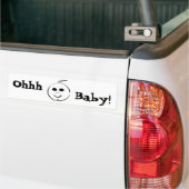 Ohh Baby! Autoaufkleber (Auf Lkw)