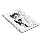 OHH BOYS - Der Mensch auf dem Fahrrad trifft eine Notizblock (Rechte Seite)