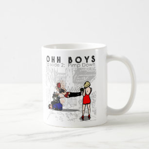 OHH BOYS EPISODE 2 - PIMP DOWN KAFFEETASSE