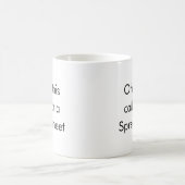 Ohh Das ist ein Fall für eine Tabelle, Buchhalter  Kaffeetasse (Mittel)