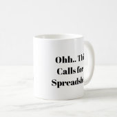 Ohh, das ist ein Fall für eine Tabelle, Excel-Nerd Kaffeetasse (VorderseiteRechts)