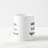 Ohh, das ist ein Fall für eine Tabelle, Excel-Nerd Kaffeetasse (Mittel)