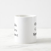 Ohh Das ist ein Fall für eine Tabellenkalkulation Kaffeetasse (Mittel)