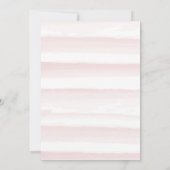 Ohh La Lingerie Bridal Dusche Einladung (Rückseite)