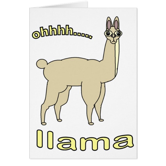 Ohh Lama (Vorne)