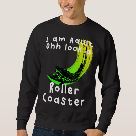 Ohh sieht einen Roller-Untersetzer aus Sweatshirt (Vorderseite)