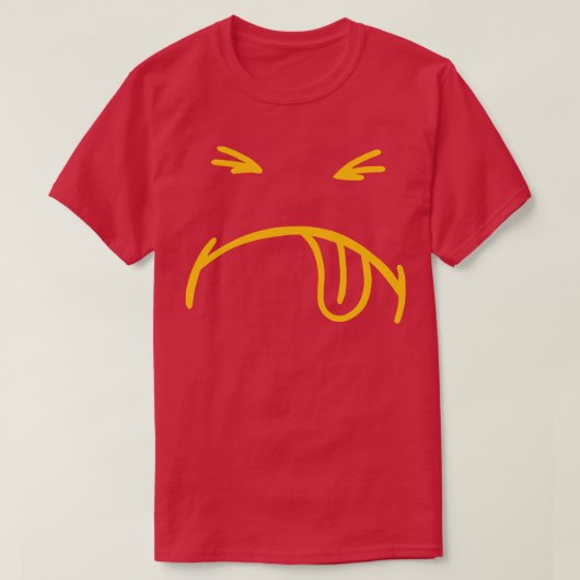 Ohh-Symbol T-Shirt (Design vorne)