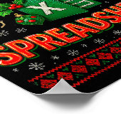 Ohh This Calls For A Spreadsheet Funny Holiday Quo Poster (Ecke)