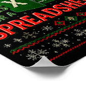 Ohh This Calls For A Spreadsheet Funny Holiday Quo Poster (Ecke)