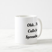 Ohh This Calls for a Spreadsheet, Funny Intern  Kaffeetasse (VorderseiteRechts)