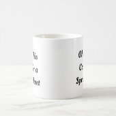 Ohh This Calls for a Spreadsheet, Funny Intern  Kaffeetasse (Mittel)