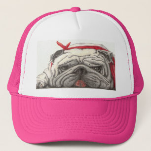 "Ohhh, BULL-HUND!! " Truckerkappe