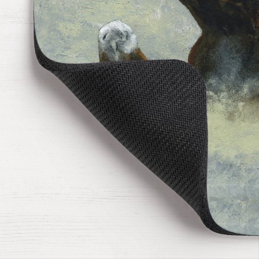 ohhh ja mousepad (Ecke)