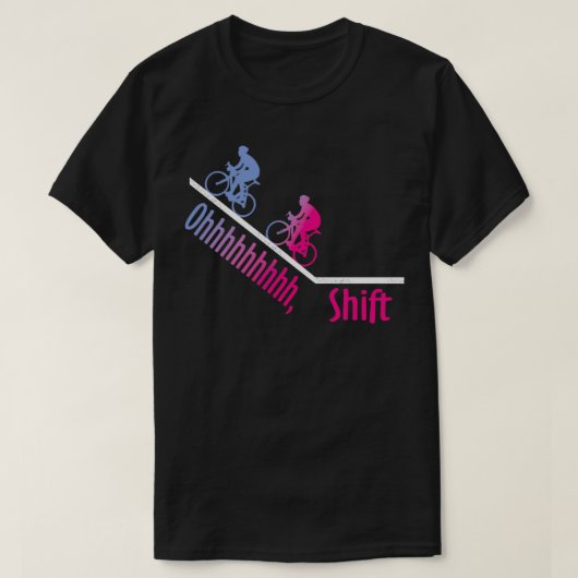 ohhh, Shift T-Shirt (Design vorne)