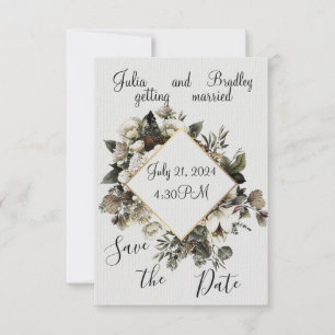 Ohhhh So Pretty Bekanntmachung des Termins zur Hoc Save The Date