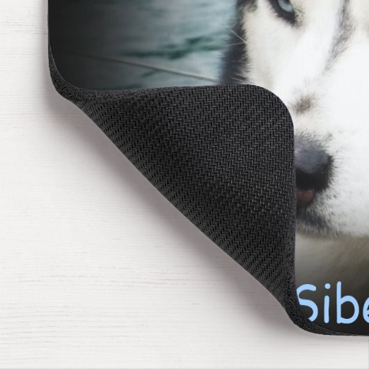 ohhshadow, i-Liebe-Sibirier-Huskies Mousepad (Ecke)