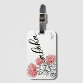 Ohia Lehua Mod-Aloha Gepäck-Umbau Gepäckanhänger (Vorderseite Vertikal)