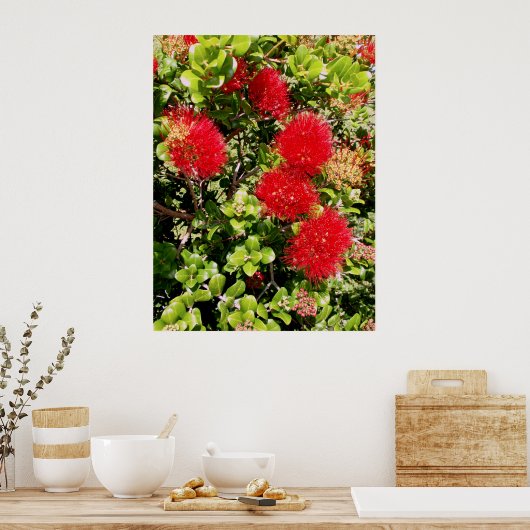 Ohia Lehua Poster (Küche)