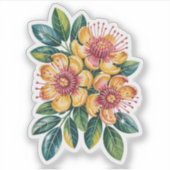 Ohia Lehua Vinyl Aufkleber (Vorderseite)