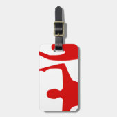 Ohio3 Gepäckanhänger (Vorderseite vertikal)