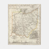 Ohio 12 fleecedecke (Vorderseite)