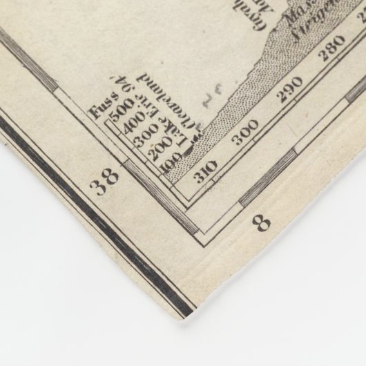 Ohio 12 fleecedecke (Ecke)