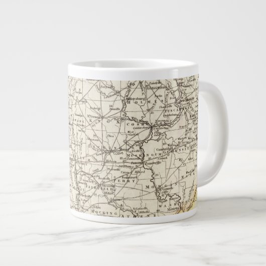 Ohio 12 Jumbo-Tasse (Vorderseite Rechts)