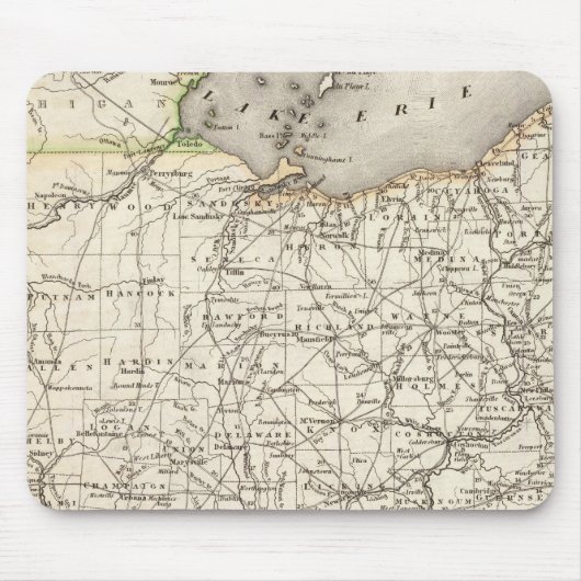 Ohio 12 mousepad (Vorne)