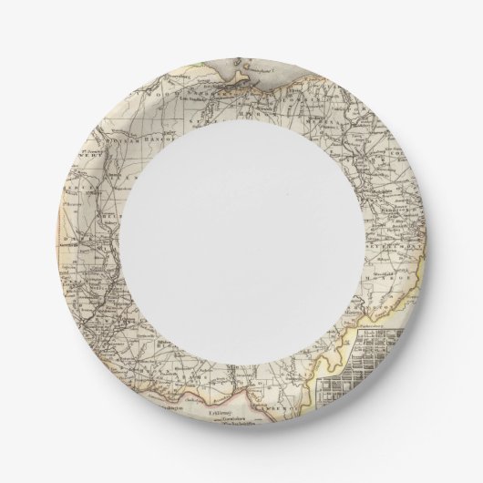 Ohio 12 pappteller (Vorderseite)