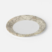 Ohio 12 pappteller (Schrägansicht)