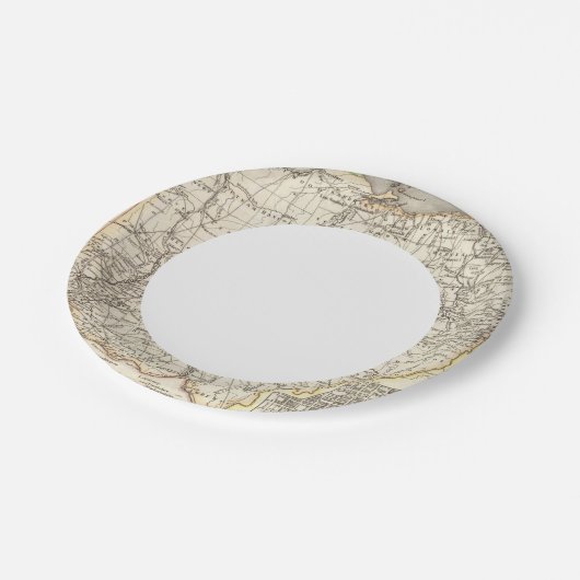 Ohio 12 pappteller (Schrägansicht)