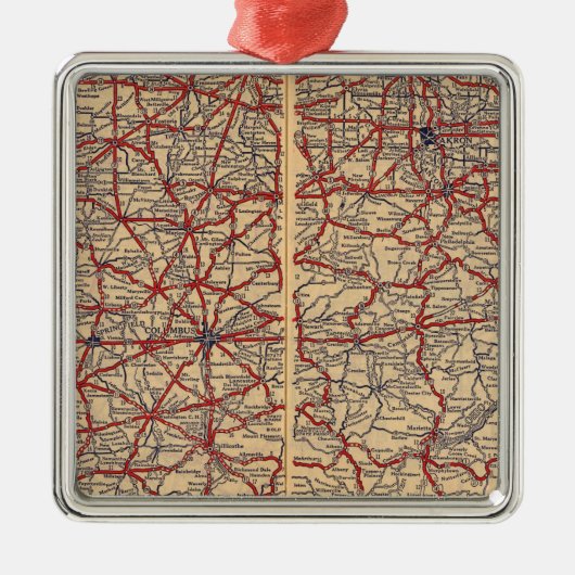 Ohio 14 ornament aus metall (Vorne)