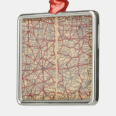 Ohio 14 ornament aus metall (Links)