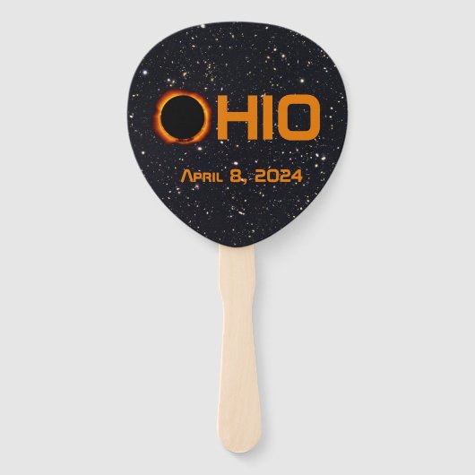 Ohio 2024 Gesamtsolarausstoß Fächer (Rückseite)