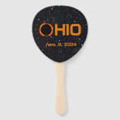 Ohio 2024 Gesamtsolarausstoß Fächer (Vorderseite)