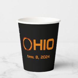 Ohio 2024 Gesamtsolarausstoß Pappbecher