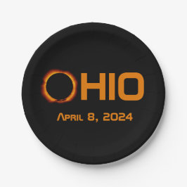 Ohio 2024 Gesamtsolarausstoß Pappteller