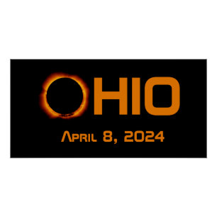 Ohio 2024 Gesamtsolarausstoß Poster