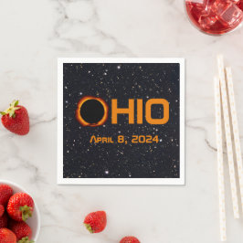 Ohio 2024 Gesamtsolarausstoß Serviette
