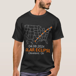 Ohio 2024 Gesamtsolarausstoß T-Shirt