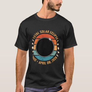 Ohio 2024 Totality Path Men Wo T-Shirt