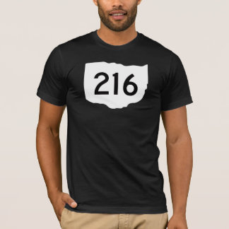 Ohio 216 grundlegend T-Shirt